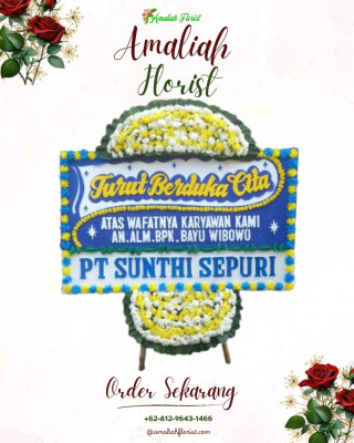 Papan Bunga Duka di Leuwimunding