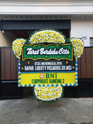 Papan Bunga Duka di Leuwimunding