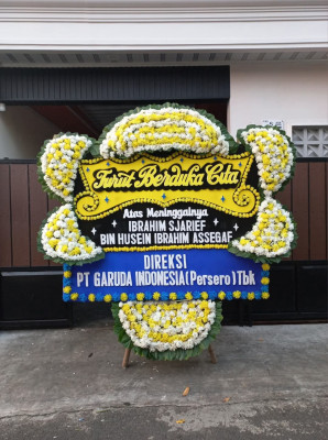 Papan Bunga Duka di Leuwimunding