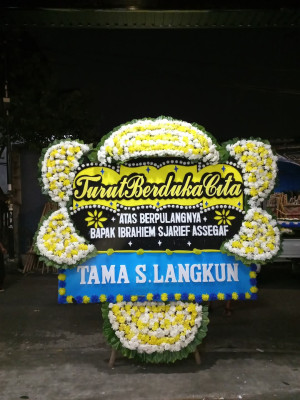 Papan Bunga Duka di Leuwimunding